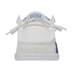 Wally Colorado Watercolor - White -Modern Shoe Hub 40382 100 WALLYCOLORADOWATERCOLOR WHITE LEFTFRONT 1