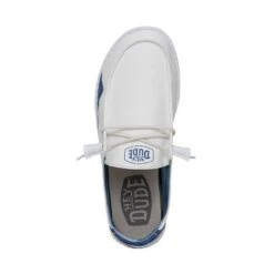 Wendy Colorado Watercolor - White -Modern Shoe Hub 40383 100 WENDY COLORADOWATERCOLORWHITE LEFTTOP