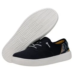 Conway Desert - Navy -Modern Shoe Hub 40392 410 CONWAYMDESERT NAVY PAIRBOTTOM
