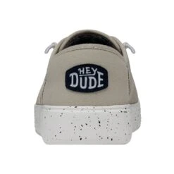 Conway Sports Mesh - Off White -Modern Shoe Hub 40393 1LB CONWAYMSPORTMESH OFFWHITE LEFTBACK