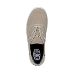 Conway Sports Mesh - Off White -Modern Shoe Hub 40393 1LB CONWAYMSPORTMESH OFFWHITE LEFTTOP