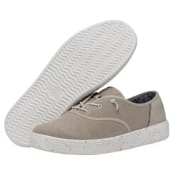 Conway Sports Mesh - Off White -Modern Shoe Hub 40393 1LB CONWAYMSPORTMESH OFFWHITE PAIRBOTTOM