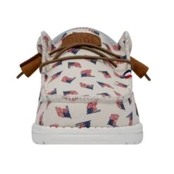 Wally Americana - Flag 11 Wally Americana - Flag -Modern Shoe Hub 40395 1JR WALLYAMERICANA FLAG LEFTFRONT