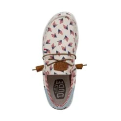 Wally Americana - Flag 13 Wally Americana - Flag -Modern Shoe Hub 40395 1JR WALLYAMERICANA FLAG LEFTTOP