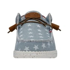 Wally Americana - Denim Star -Modern Shoe Hub 40395 4NR WALLYAMERICANA DENIMSTAR LEFTFRONT