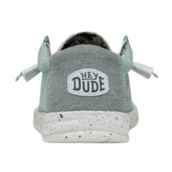 Wally Tropical - Light Blue -Modern Shoe Hub 40473 450 WALLYTROPICAL LIGHTBLUE LEFTBACK