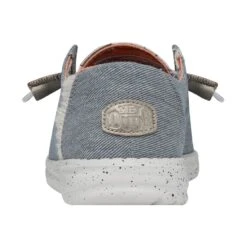 Wendy Tropical - Light Blue 12 Wendy Tropical - Light Blue -Modern Shoe Hub 40474 450 WENDYTROPICAL LIGHTBLUE LEFTBACK