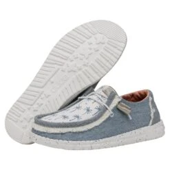 Wendy Tropical - Light Blue 10 Wendy Tropical - Light Blue -Modern Shoe Hub 40474 450 WENDYTROPICAL LIGHTBLUE PAIRBOTTOM