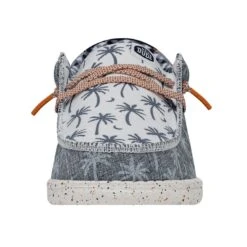 Wally Youth Tropical - Blue 11 Wally Youth Tropical - Blue -Modern Shoe Hub 40475 425 WALLYYOUTHTROPICAL BLUE LEFTFRONT