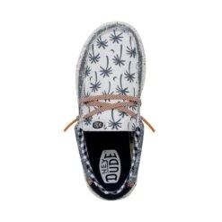 Wally Youth Tropical - Blue 13 Wally Youth Tropical - Blue -Modern Shoe Hub 40475 425 WALLYYOUTHTROPICAL BLUE LEFTTOP 1