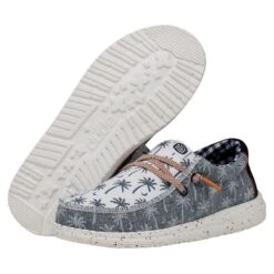 Wally Youth Tropical - Blue 10 Wally Youth Tropical - Blue -Modern Shoe Hub 40475 425 WALLYYOUTHTROPICAL BLUE PAIRBOTTOM