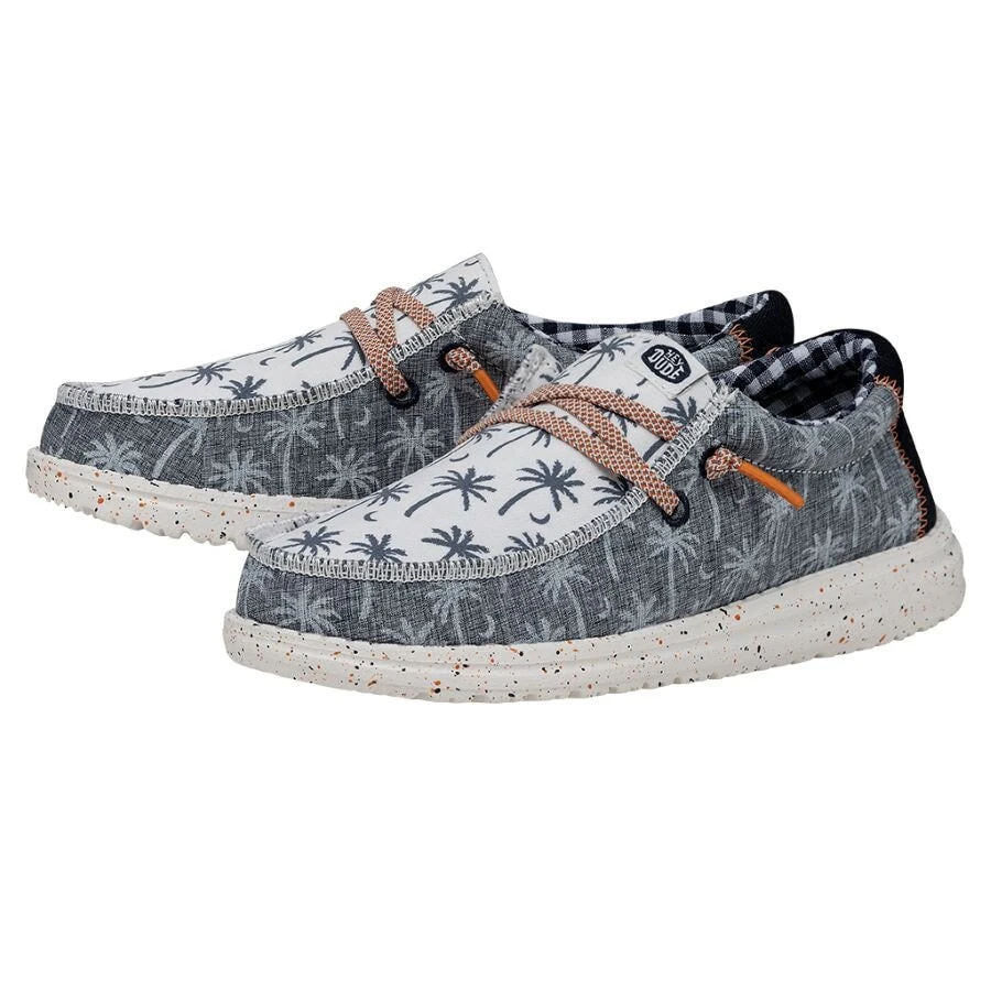 Wally Youth Tropical - Blue 4 Wally Youth Tropical - Blue - Image 2