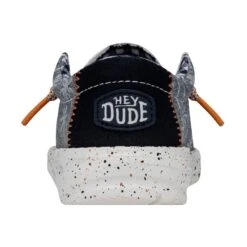 Wally Toddler Tropical - Blue -Modern Shoe Hub 40477 425 WALLYTODDLERTROPICAL BLUE LEFTBACK