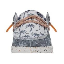 Wally Toddler Tropical - Blue -Modern Shoe Hub 40477 425 WALLYTODDLERTROPICAL BLUE LEFTFRONT