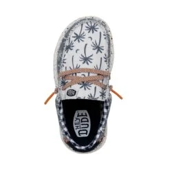 Wally Toddler Tropical - Blue -Modern Shoe Hub 40477 425 WALLYTODDLERTROPICAL BLUE LEFTTOP