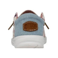 Wally Youth Americana - Flag -Modern Shoe Hub 40479 1JR WALLYAMERICANAYOUTH FLAG LEFTBACK