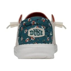 Wendy - Dahlia Orange -Modern Shoe Hub 40485 810 WENDY DAHLIAORANGE LEFTBACK