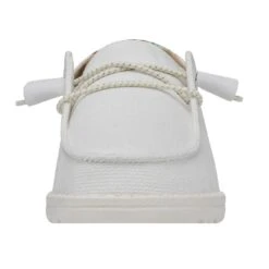 Wendy - Lilium White -Modern Shoe Hub 40486 100 WENDY LILIUMWHITE LEFTFRONT