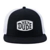 Trucker Cap - Black 2 Trucker Cap - Black -Modern Shoe Hub 41004 001 TruckerHat Black Front