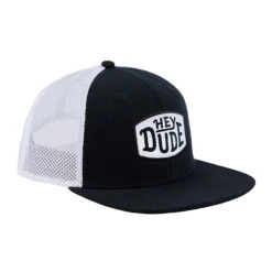 Trucker Cap - Black -Modern Shoe Hub 41004 001 TruckerHat Black Side