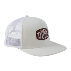 Trucker Cap - Cream -Modern Shoe Hub 41004 13R TruckerHat Cream Side