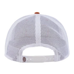 Trucker Cap - Orange 8 Trucker Cap - Orange -Modern Shoe Hub 41004 810 TruckerHat Orange Back