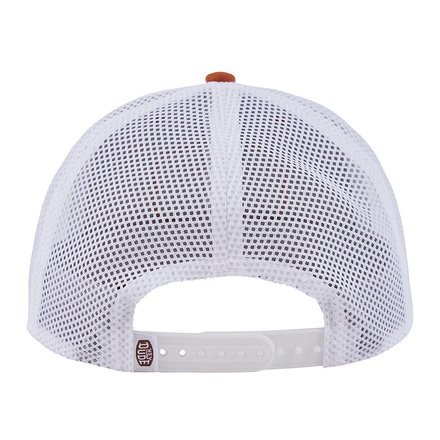 Trucker Cap - Orange 5 Trucker Cap - Orange - Image 3