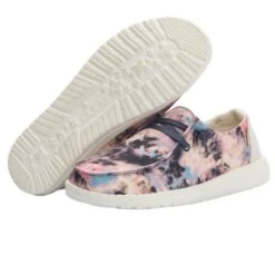 Wendy Tie Dye - Navy Pink -Modern Shoe Hub 4dd748cd 69aa 4eb6 98ce 812afd857ef2