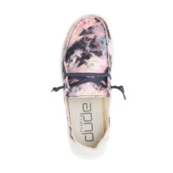 Wendy Tie Dye - Navy Pink -Modern Shoe Hub 51486c77 91ad 4167 b20e e2bab61efa6c