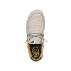 Wally Jersey - Taupe -Modern Shoe Hub FW23 M 40169 214 WALLY JERSEY TAUPE LEFT TOP