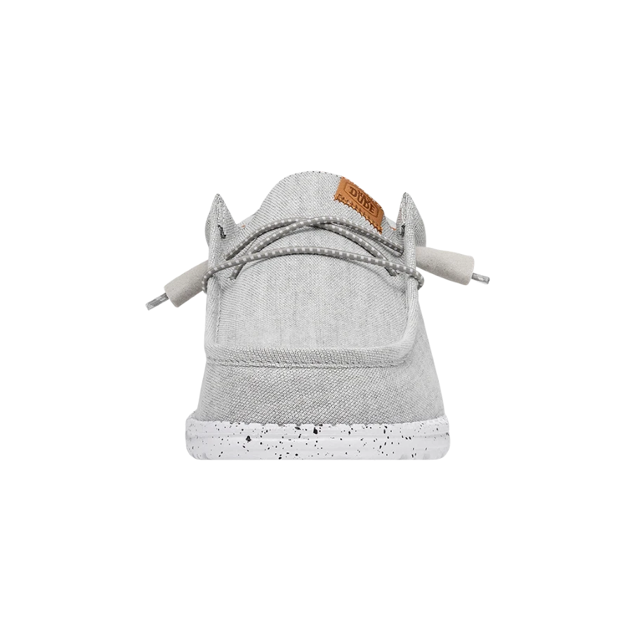 Wally Washed Canvas - Light Grey 6 Wally Washed Canvas - Light Grey - Image 4