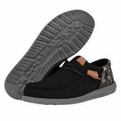 Wally Funk Oasis - Black 10 Wally Funk Oasis - Black -Modern Shoe Hub FW23 M 40397 001 WALLY FUNK OASIS BLACK LEFT PAIROUTSOLE