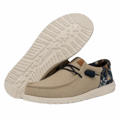 Wally Funk Oasis - Tan -Modern Shoe Hub FW23 M 40397 265 WALLY FUNK OASIS TAN LEFT PAIROUTSOLE