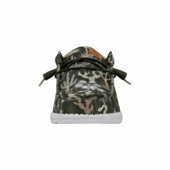 Wally Funk Oasis - Green -Modern Shoe Hub FW23 M 40397 315 WALLY FUNK OASIS GREEN LEFT FRONT