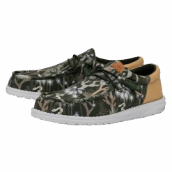 New Products -Modern Shoe Hub FW23 M 40397 315 WALLY FUNK OASIS GREEN LEFT PAIR