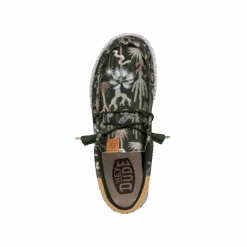 Wally Funk Oasis - Green -Modern Shoe Hub FW23 M 40397 315 WALLY FUNK OASIS GREEN LEFT TOP