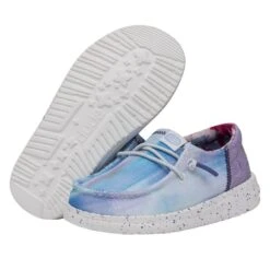 Wendy Toddler Funk - Tropical Pink -Modern Shoe Hub FW23 T 40478 9DD WENDY TODDLER FUNK TROPICAL PINK MULTI LEFT PAIROUTSOLE