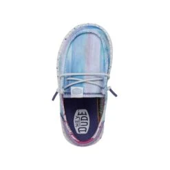 Wendy Toddler Funk - Tropical Pink -Modern Shoe Hub FW23 T 40478 9DD WENDY TODDLER FUNK TROPICAL PINK MULTI LEFT TOP