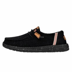 Wendy Washed Canvas - Black
