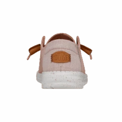 Wendy Washed Canvas - Rose Dust -Modern Shoe Hub FW23 W 40297 6WK WENDY WASHED CANVAS ROSE CLOUD RIGHT BACK