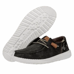 Wendy Funk Oasis - Black -Modern Shoe Hub FW23 W 40410 001 WENDY FUNK OASIS BLACK LEFT PAIROUTSOLE