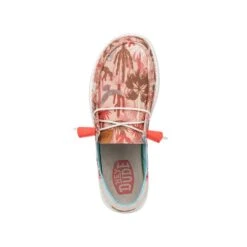 Wendy Funk Oasis - Pink -Modern Shoe Hub FW23 W 40410 680 WENDY FUNK OASIS PINK LEFT TOP