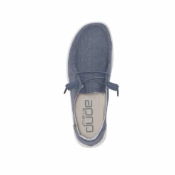 Wendy Chambray - Navy White 13 Wendy Chambray - Navy White -Modern Shoe Hub MicrosoftTeams image 50