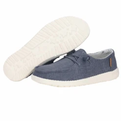 Wendy Chambray - Navy White 10 Wendy Chambray - Navy White -Modern Shoe Hub MicrosoftTeams image 54