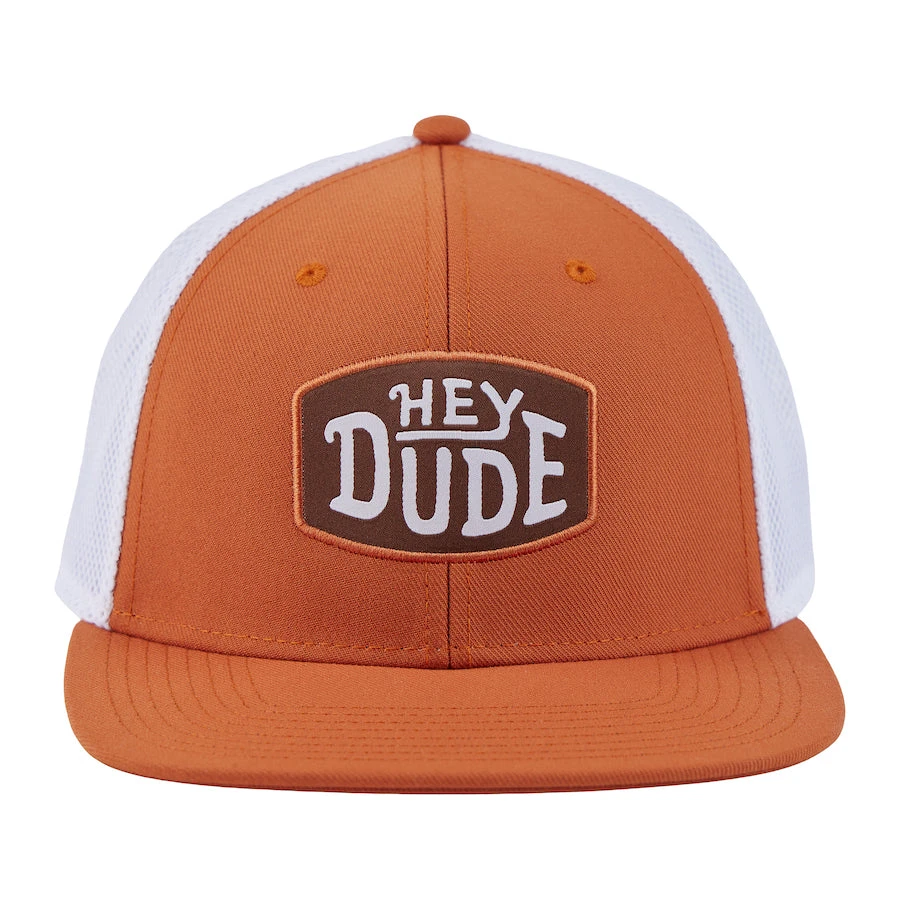 Trucker Cap - Orange 3 Trucker Cap - Orange