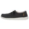 Wendy Chambray - Off Black -Modern Shoe Hub OFFBlack 1