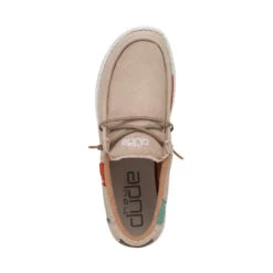 Wally Washed - Tan -Modern Shoe Hub SS22 M 111521700 WALLY WASHED TAN LEFT 6