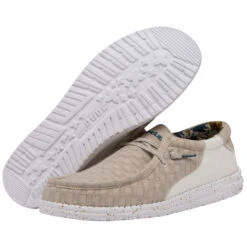 Wally Break Cali - Bleached -Modern Shoe Hub SS22 M 112544401 WALLY BREAK CALI BLEACHED LEFT 3
