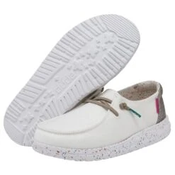 Wendy Youth - Disco White -Modern Shoe Hub SS22 W 130120227 WENDY YOUTH DISCO WHITE LEFT 3