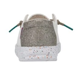 Wendy Youth - Disco White -Modern Shoe Hub SS22 W 130120227 WENDY YOUTH DISCO WHITE LEFT 5